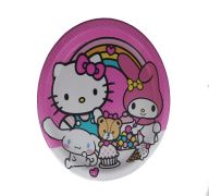 HELLO KITTY 9 INCH PLATES 8 COUNT