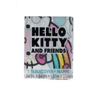 2.99 HELLO KITTY TABLE COVER 54 X 84 INCH