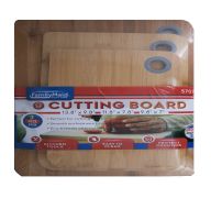 9.99 CUTTING BOARD 3 PIECE