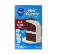 1.99 PILLSBURY RED VELVET CAKE MIX 