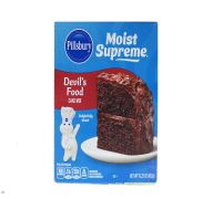 1.99 PILLSBURY DEVILS FOOD CAKE MIX