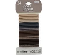 24PCS ELASTICS