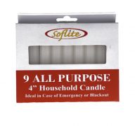 ALL PURPOSE 4 INCH CANDLE 9 PACK