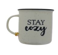 4.99 STAY COZY CANDLE IN MUG  