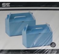BLUE TAKEOUT BOXES 8 PACK