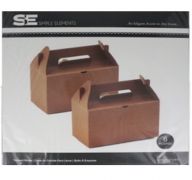 NATURAL TAKEOUT BOXES 8 PACK