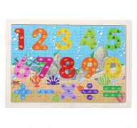 Wooden Numbers Puzzle  