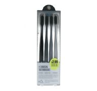 2.99 CHARCOAL TOOTHBRUSHES 