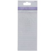 Glue Pads Double Sided  Clear 264 pcs