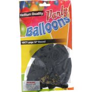 Purple 12 In Large Latex Party Balloons 5 Count