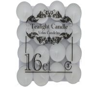 16PC TEALIGHT CANDLE
