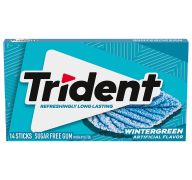 TRIDENT WINTERGREEN GUM