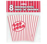 SMALL POPCORN CONTAINER BOXES 8 COUNT  
