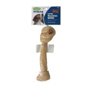 PETKING LARGE RAWHIDE BONE NATURAL