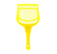 PLASTIC SLOTTED LITTER SCOOP  