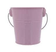 METAL PAIL BUCKET PINK