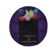 14 INCH PAPER LANTERN PURPLE LARGE XXX