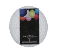 8 INCH PINK PAPER LANTERN SMALL