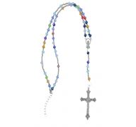 COLORFUL CRYSTAL ROSARY