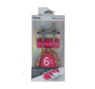 5.99 IHOME LIGHTNING CABLE AND ORGANIZER BUNDLE 