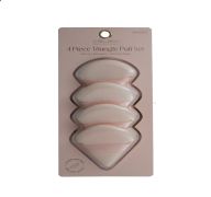 4 PIECE TRIANGLE PUFF SET 