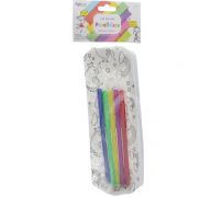 UNICORN COLORING PENCIL POUCH  XXX DIS