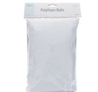 POLYFOAM WHITE BALLS