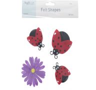 FELTIE FELT LADYBAG 4PC XXX