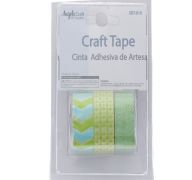 Crafting Tape-Green White  XXX