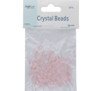 CCRYSTAL BEADS PINK