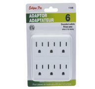 ADAPTER 6 OUTLETS