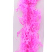 FEATHER BOA MAGENTA