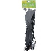 FEATHER QUILL BLACK