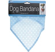 POLKA DOT BANDANA FOR DOGS