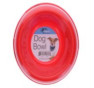 PLASTIC DOG BOWL