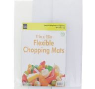 Clear Flexible Plastic Cutting Board Mat