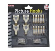 PICTURE HOOKS 14PC  