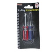 STUBBY SCREWDRIVER 2PC