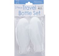 4 oz. Travel Bottle Set