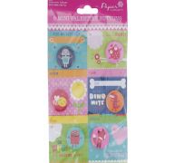 VALENTINE BUTONS 6PC XXX