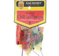 Chili Lollipops  