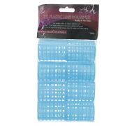 PLASTIC HAIR ROLLER 8PC