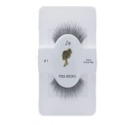 Miss Adoro Je #01 100 Real Hair False Eyelashes Natural Eyelashes Lashes For Women