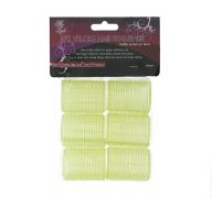 VELCRO HAIR ROLLERS 6PC
