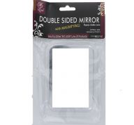 DOUBLE SIDED MIRROR
