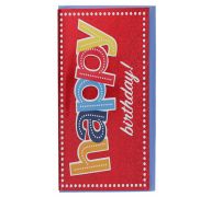HANDMADE Birthday General Greeting Cards - Large