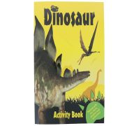 CHILDRENS STICKER ACTIVITY BOOKS - DINOSAUR