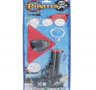 PIRATE SET IN BLISTER CARD