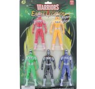 WARRIOR 5 PCS