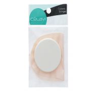 Celavi Round Sponge With Pouch